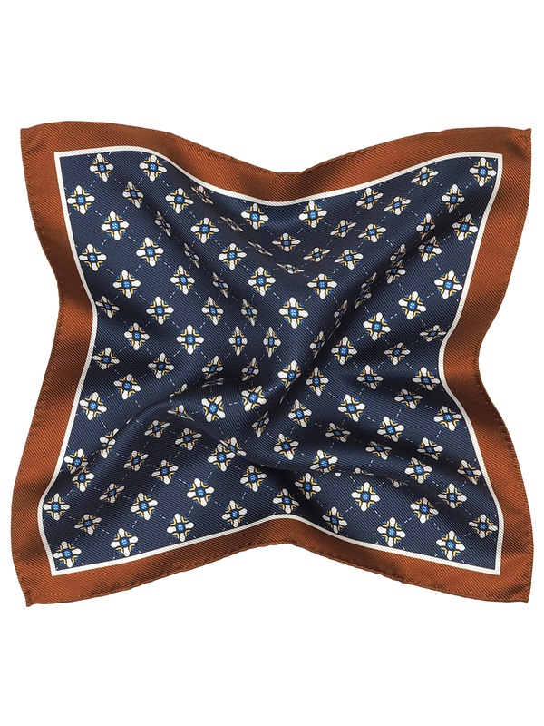 PJ-075 Jedwabna poszetka do garnituru 30x30 cm